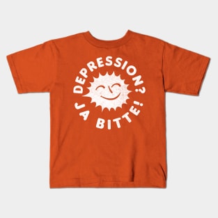 Depression - Ja Bitte! Kids T-Shirt